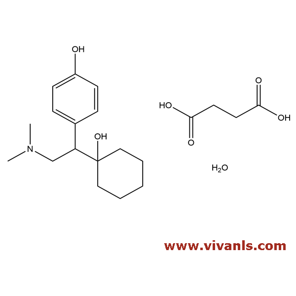 Metabolites-O-Desmethyl Venlafaxine Succinate Hydrate-1658926206.png